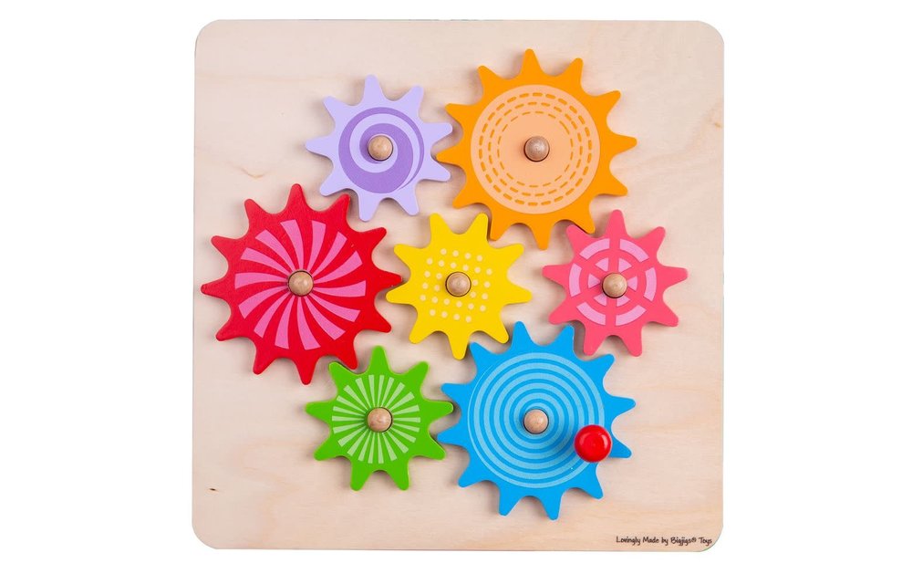 Bigjigs Toys Cog Puzzle