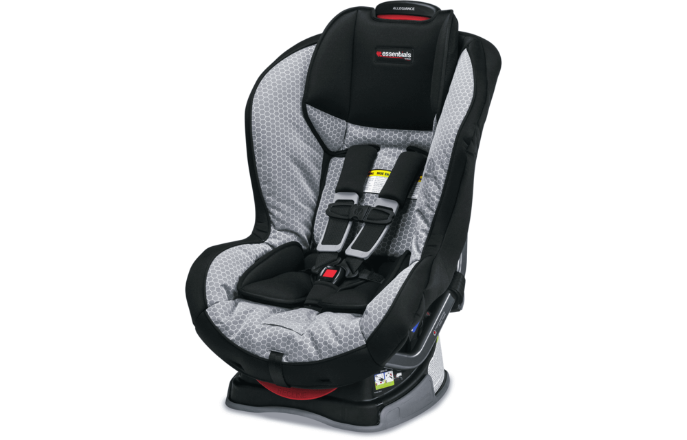 Britax Allegiance Convertible Car Seat In Luna
