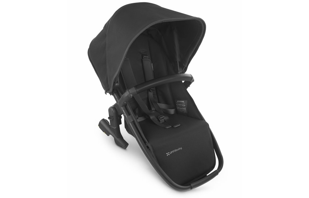 2020 Uppa Baby Vista Rumble Seat V2 (Only) In JAKE (black/carbon/black leather)