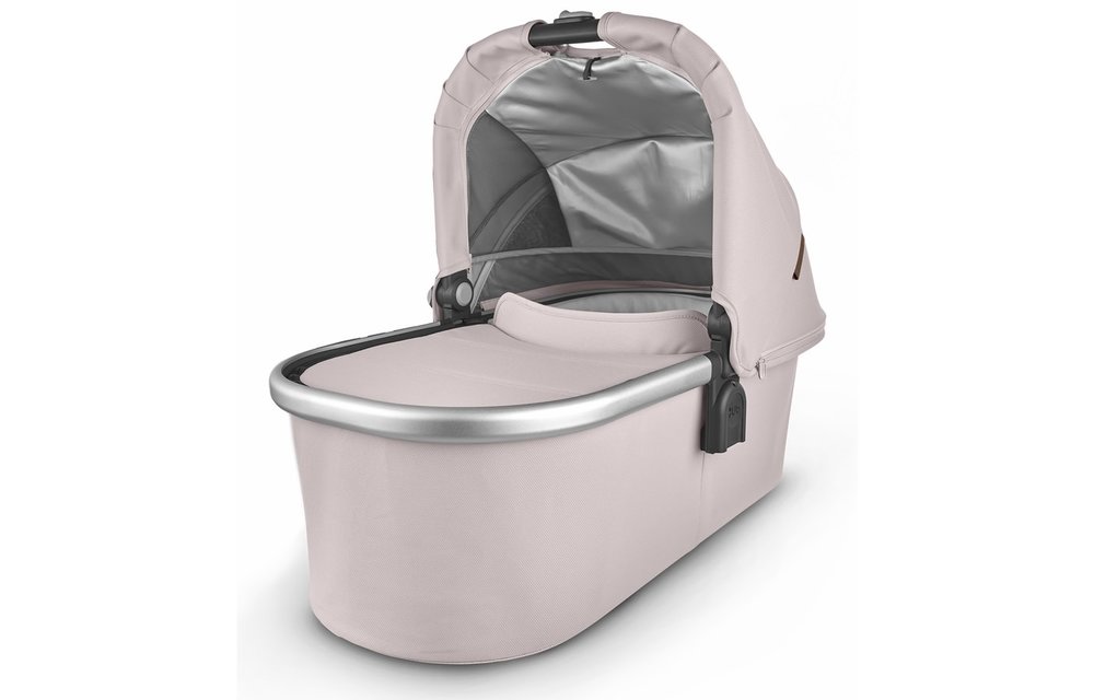 Uppa Baby Vista-Cruz V2 Bassinet - ALICE (dusty pink/silver/saddle leather)