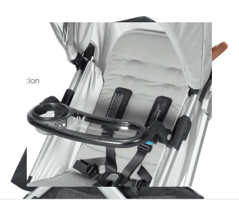 nuna stroller tray