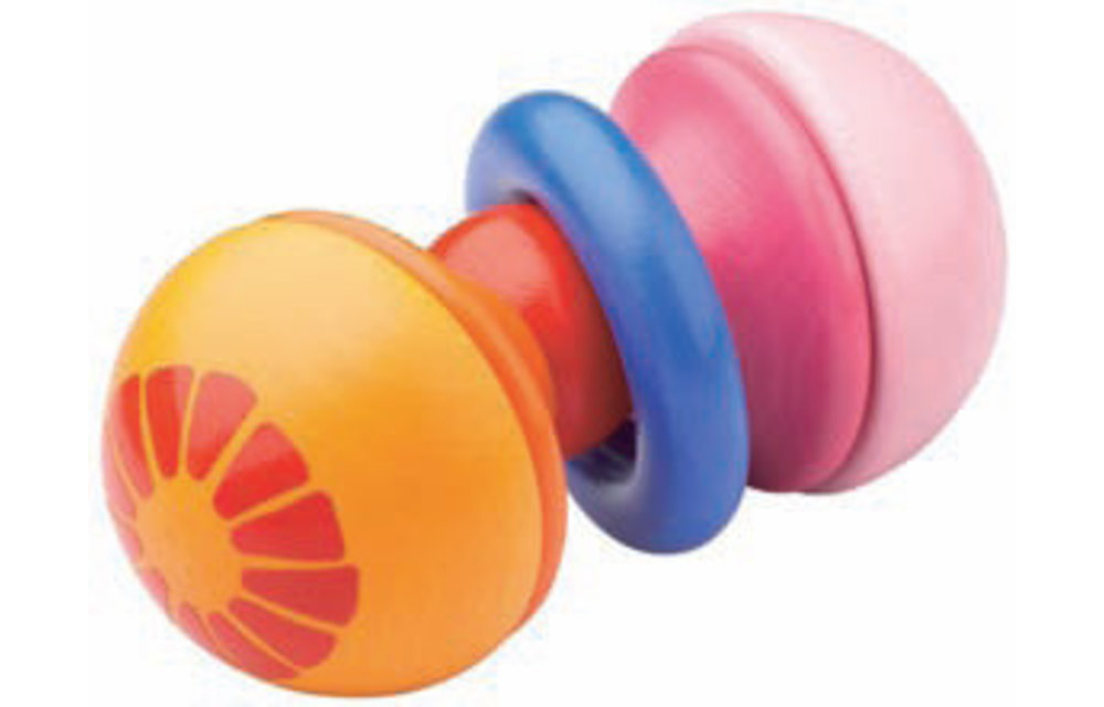 Haba Lirum Clutching toy