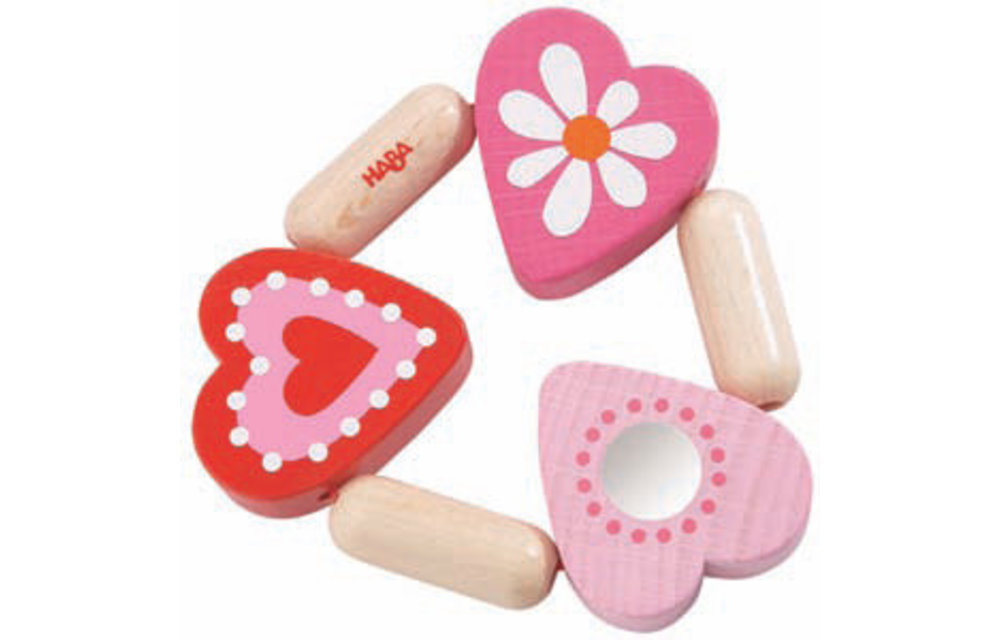 Haba Mimi Rattle Clutching toy