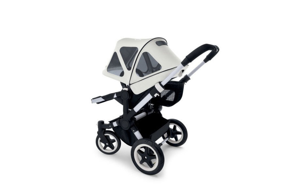 CLOSEOUT!! Bugaboo Buffalo/Runner Sun Canopy In Arctic Grey