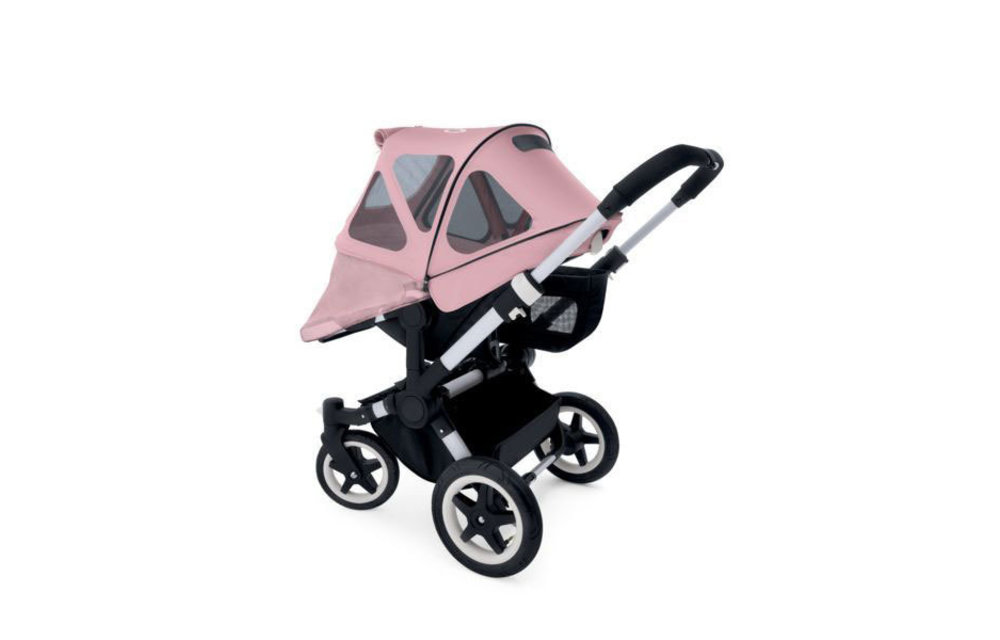 CLOSEOUT!! Bugaboo Buffalo/Runner Sun Canopy In Soft Pink