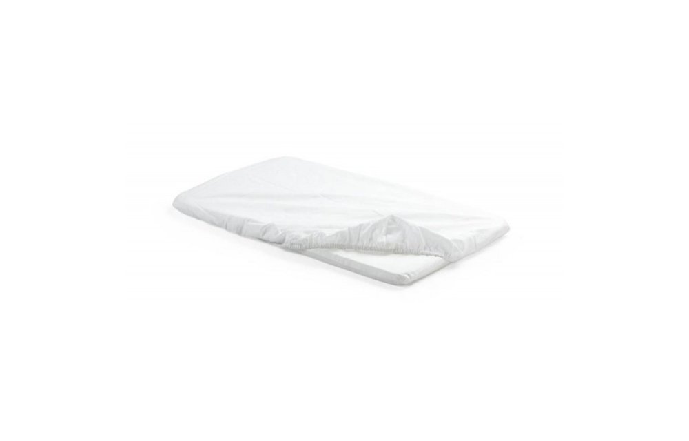 Stokke Home Cradle Fit Sheet In White
