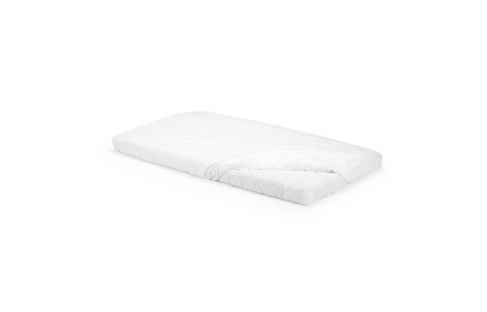 Stokke Home Bed Fit Sheet 2pc In White