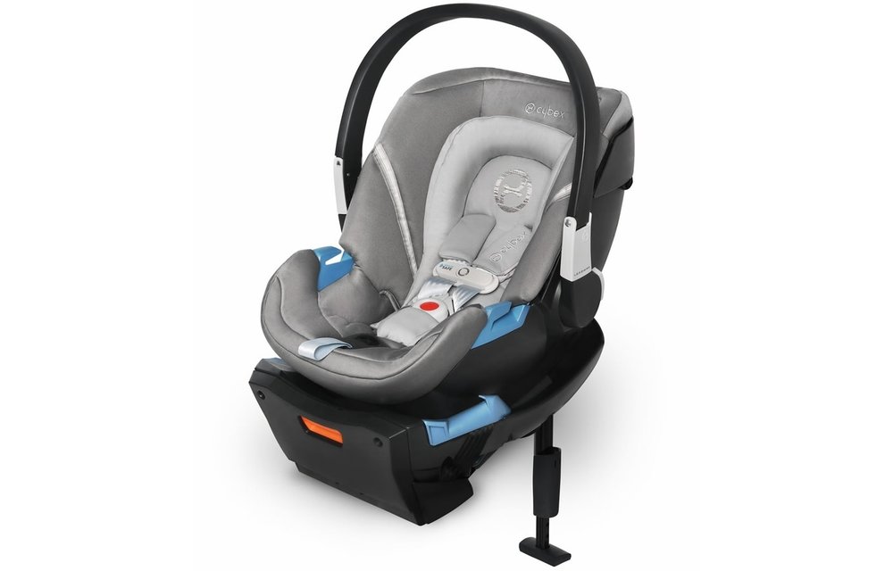 Cybex Aton 2 With Sensorsafe In Manhattan Grey