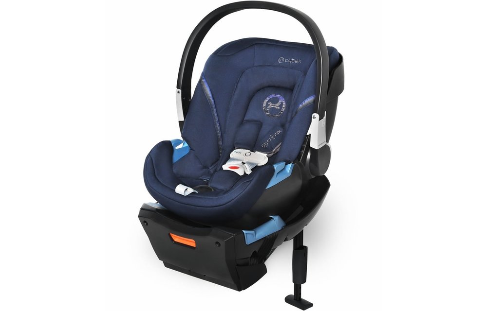 Cybex Aton 2 With Sensorsafe In Denim Blue