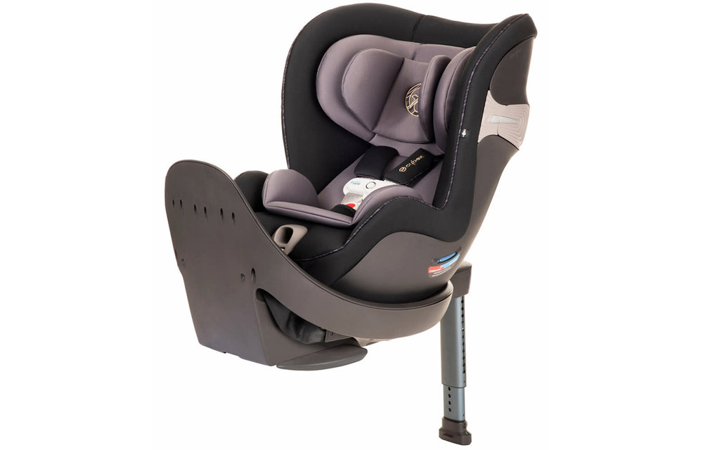 Cybex Sirona S Sensorsafe 2.1 Car Seat in Premium Black