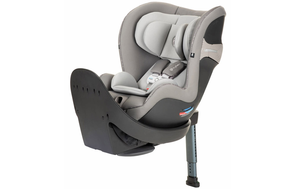 Cybex Sirona S Sensorsafe 2.1 Car Seat in Manhattan Grey