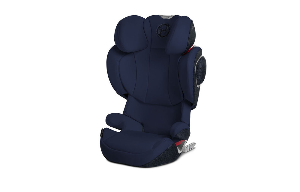 Cybex Solution Z Fix In Midnight Blue