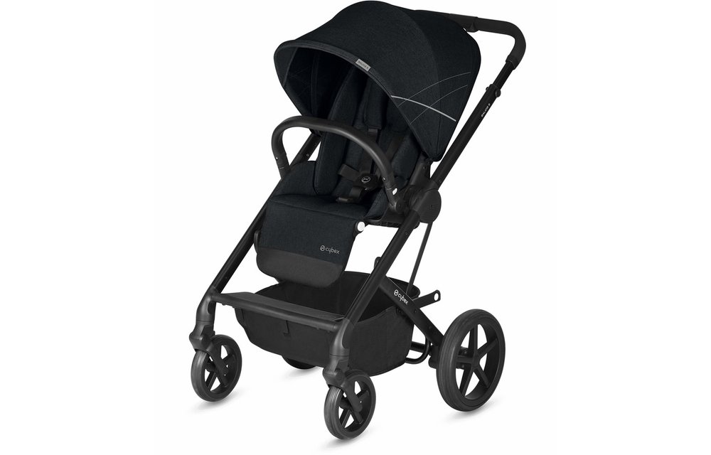 2020 Cybex Balios S Stroller In Lavastone Black