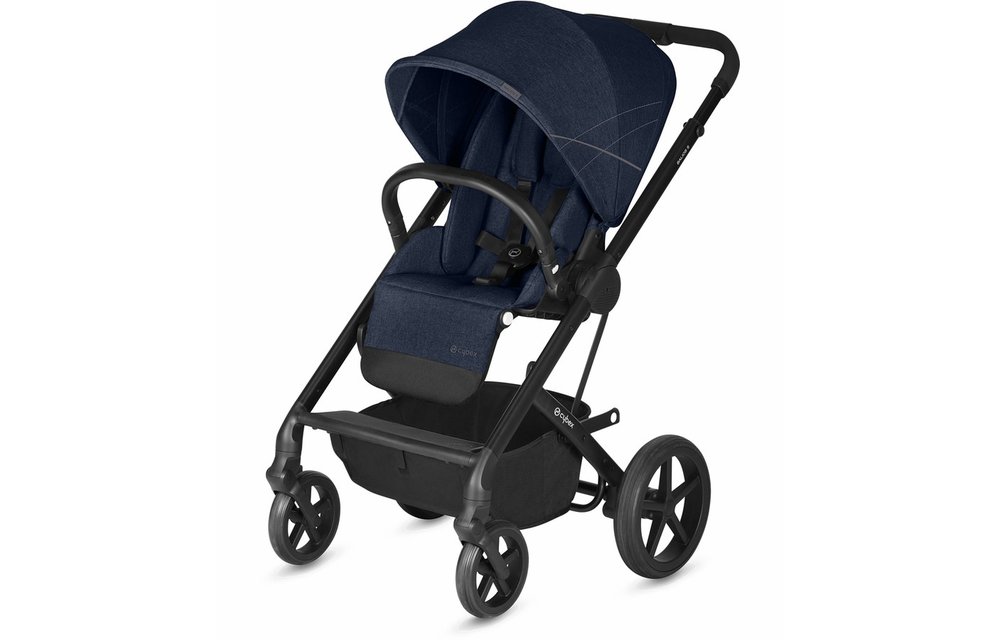 2020 Cybex Balios S Stroller In Denim Blue