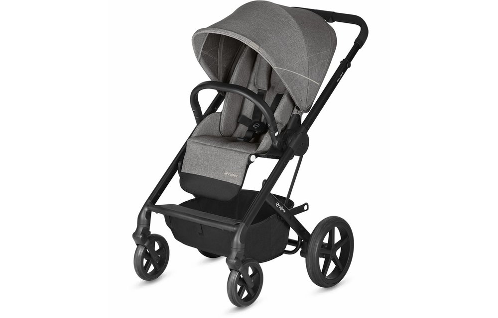 2020 Cybex Balios S Stroller In Manhattan Grey