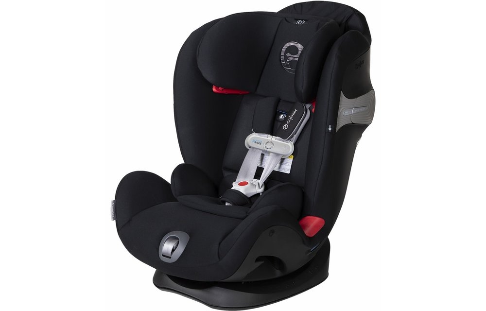 Cybex Eternis S Sensorsafe Car Seat in Lavastone Black