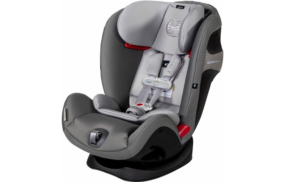 Cybex Eternis S Sensorsafe Car Seat in Manhattan Grey