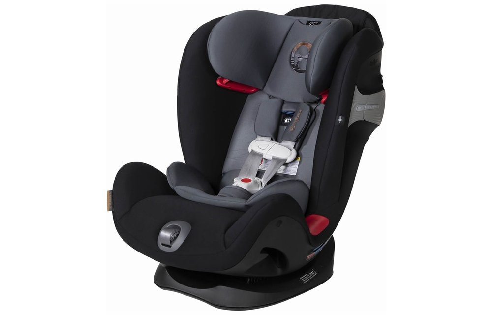 Cybex Eternis S Sensorsafe Car Seat in Pepper Black