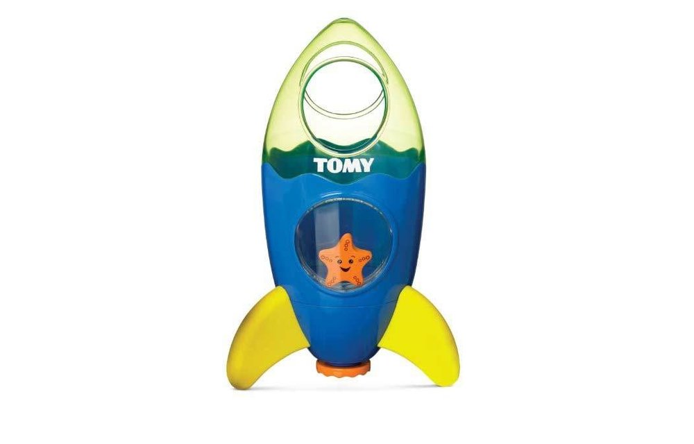 Tomy Fountain Rocket Bath Toy