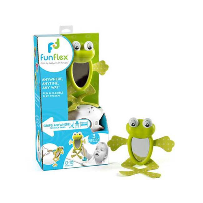 Fun Flex Frog Mirror Set