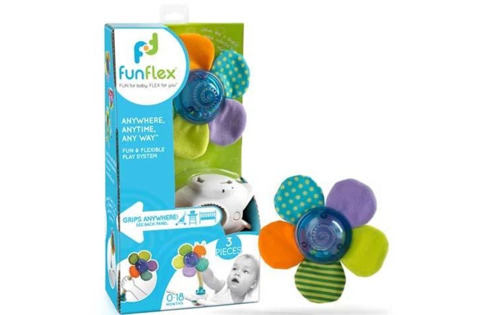 Fun Flex Musical Rattle Set