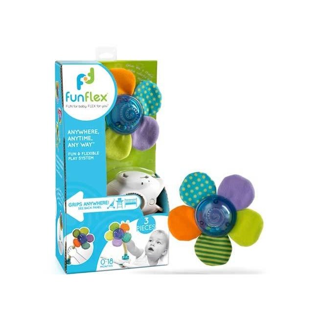 Fun Flex Musical Rattle Set