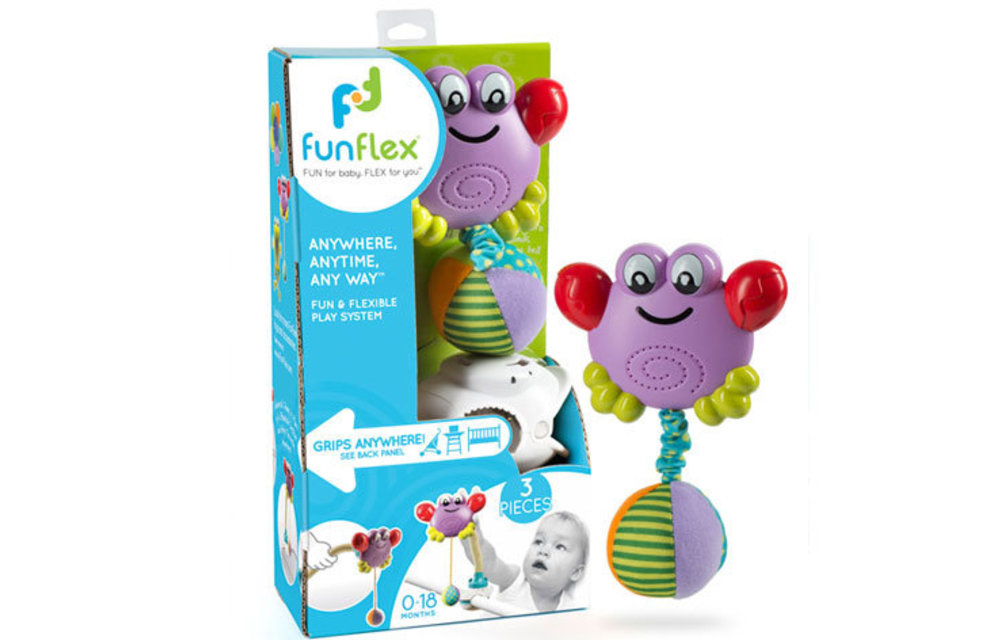 Fun Flex Dancing Crab Set