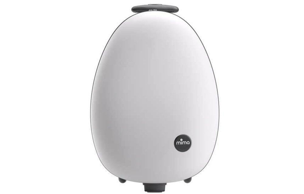 Mima Kids Ovi Trolley Bag In Snow White