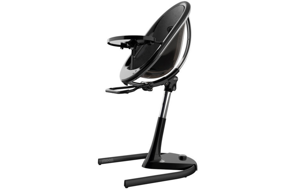 Mima Kids Moon 2G 3-in-1 Highchair In Black- Black