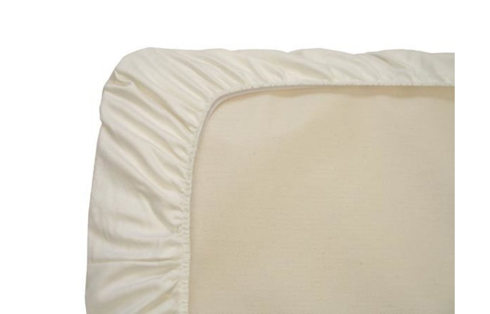 CLOSEOUT!! Naturepedic Organic Cotton Flannel Crib Sheet (1 Pack)