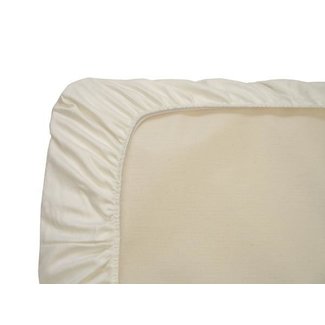 Naturepedic Naturepedic Organic Cotton Ivory Crib Sheet (1 Pack)