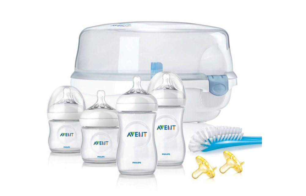 Philips Avent Naturals Essentials Gift Set