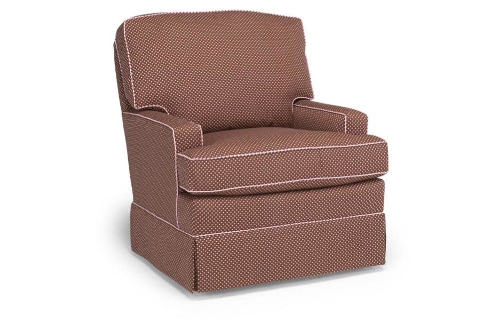 Best Chairs Story Time Rena Swivel Glider- Custom Design Your Own Color