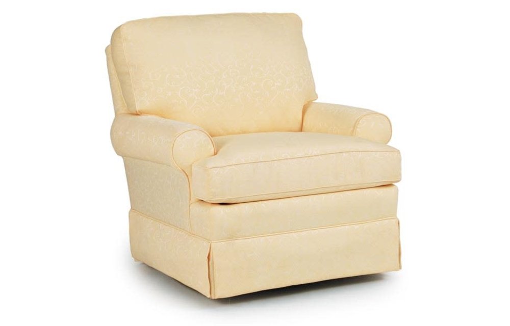 Best Chairs Story Time Quinn Swivel Glider- Custom Design Your Own Color