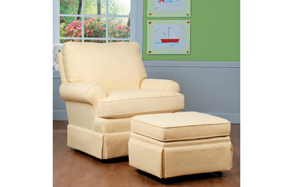 Best Chairs Story Time Quinn Swivel Glider- Custom Design Your Own Color