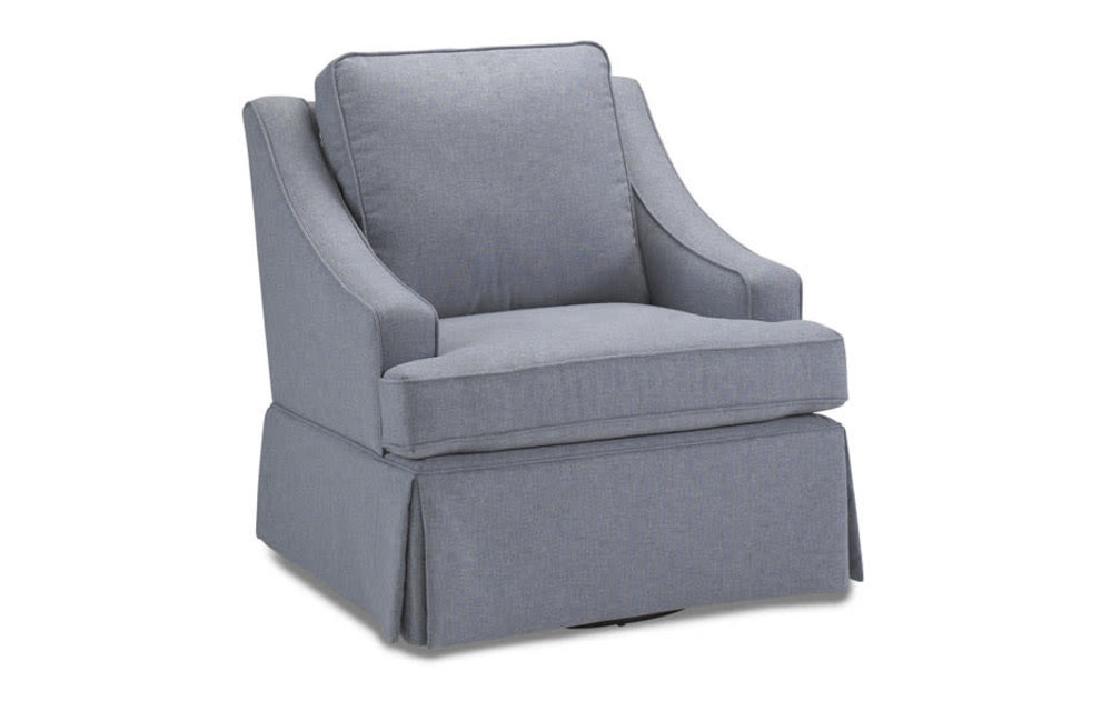 Best Chairs Story Time Ayla Swivel Glider- Custom Design Your Own Color