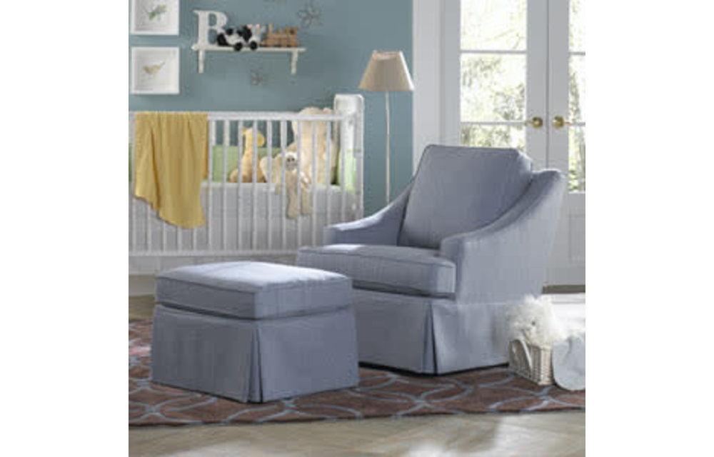 Best Chairs Story Time Ayla Swivel Glider- Custom Design Your Own Color
