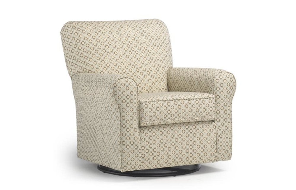 Best Chairs Story Time Hagen Swivel Glider- Custom Design Your Own Color