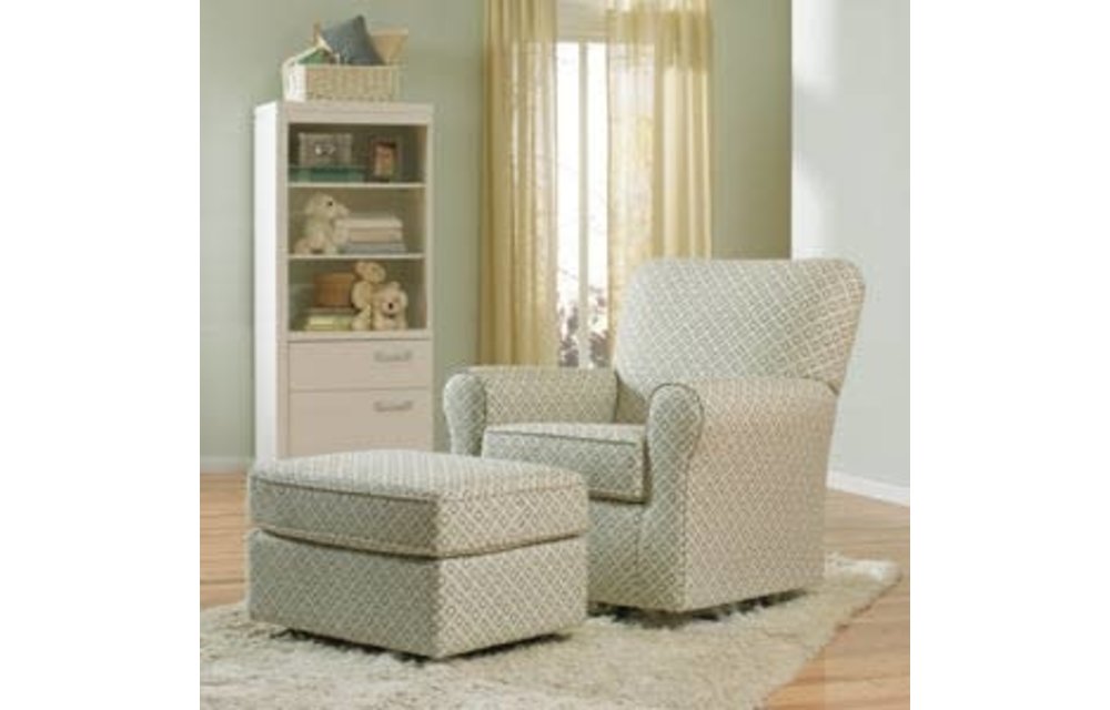 Best Chairs Story Time Hagen Swivel Glider- Custom Design Your Own Color