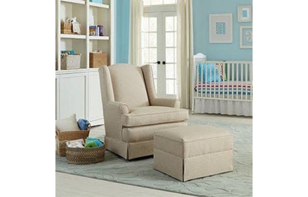 Best Chairs Story Time Natasha Swivel Glider- Custom Design Your Own Color
