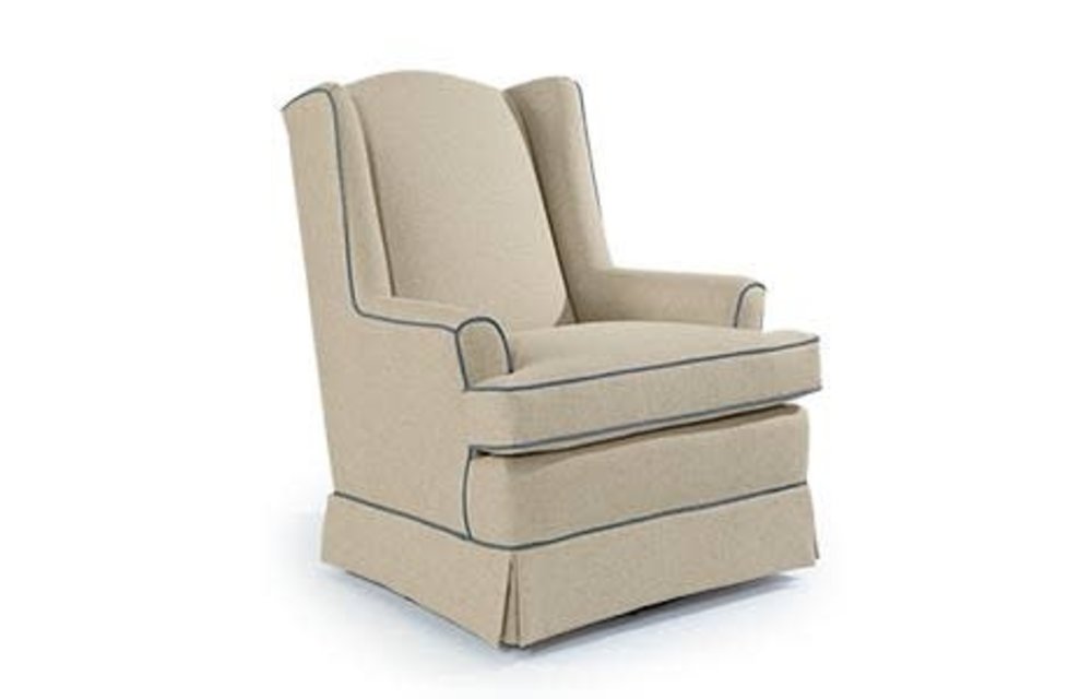 Best Chairs Story Time Natasha Swivel Glider- Custom Design Your Own Color