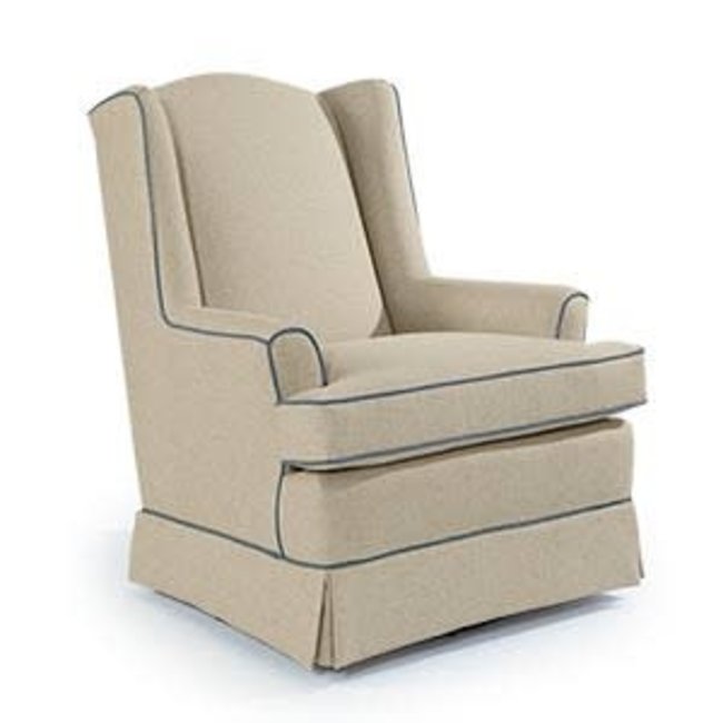 Best Chairs Story Time Natasha Swivel Glider- Choose From Many Colors