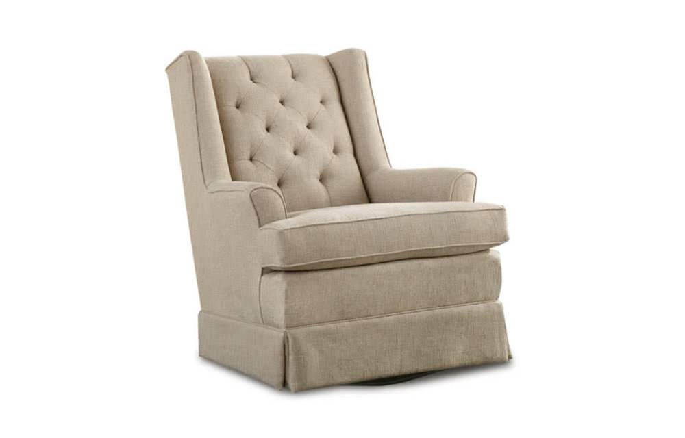 Best Chairs Story Time Nikole Swivel Glider- Custom Design Your Own Color