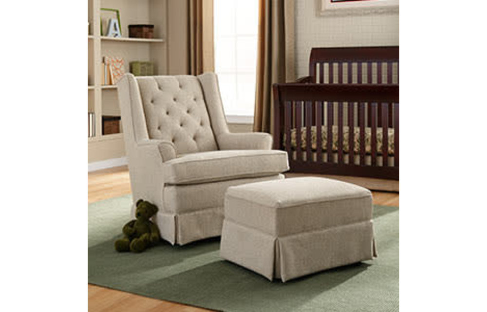 Best Chairs Story Time Nikole Swivel Glider- Custom Design Your Own Color