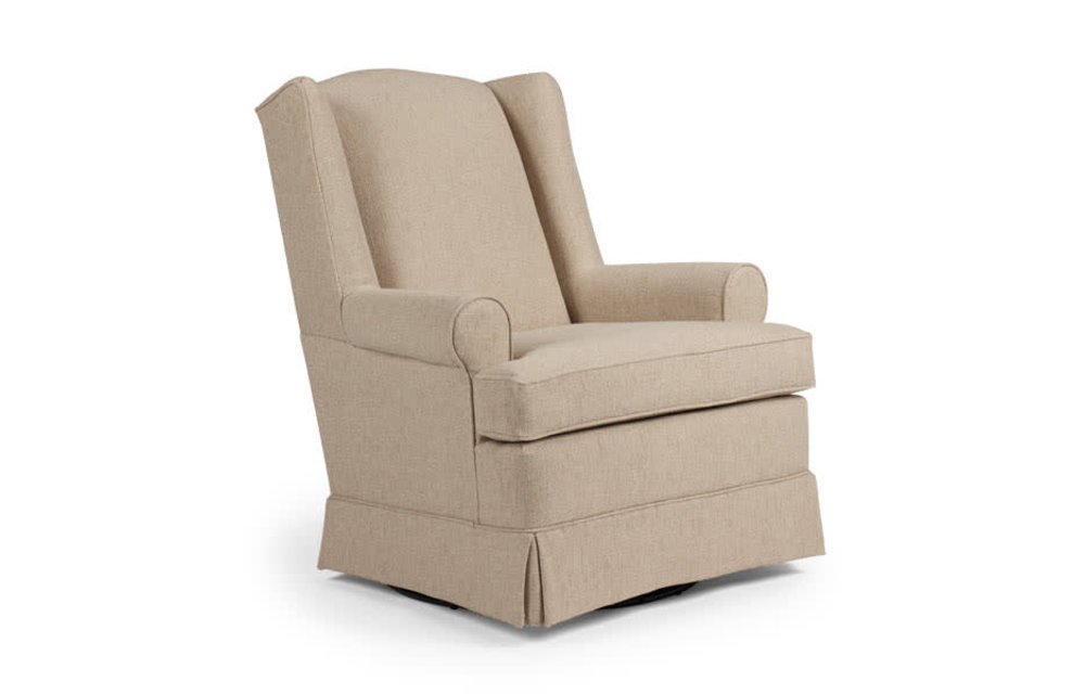 Best Chairs Story Time Roni Swivel Glider- Custom Design Your Own Color