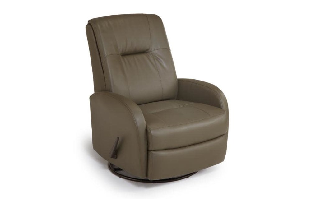 Best Chairs Story Time Ruddick Swivel Glider Recliner- Custom Design Your Own Color