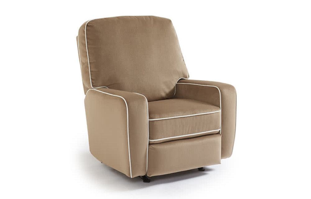 Best Chairs Story Time Bilana Swivel Glider Recliner- Custom Design Your Own Color