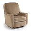 Best Chairs Story Time Bilana Swivel Glider Recliner- Choose From Many Colors