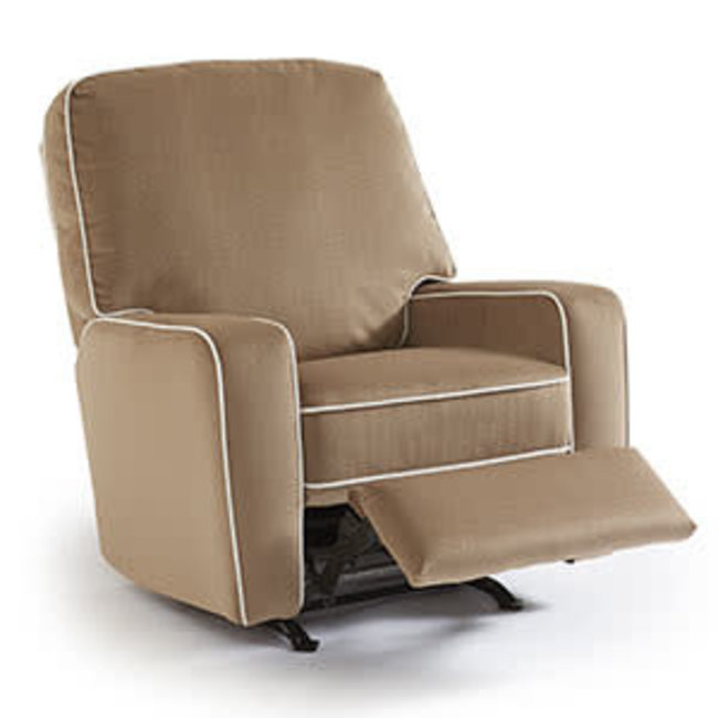 Best Chairs Story Time Bilana Swivel Glider Recliner- Choose From Many Colors