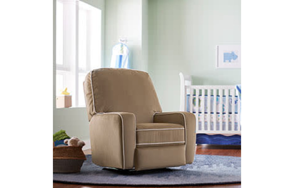 Best Chairs Story Time Bilana Swivel Glider Recliner- Custom Design Your Own Color